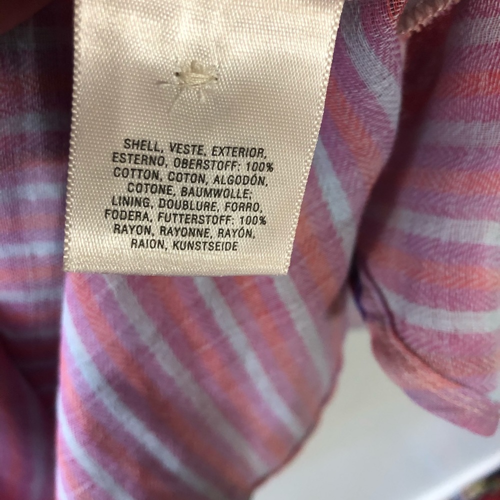 Anthro‎ Maeve Pippa Plaid Swing Popover Dress - Picture 6 of 7